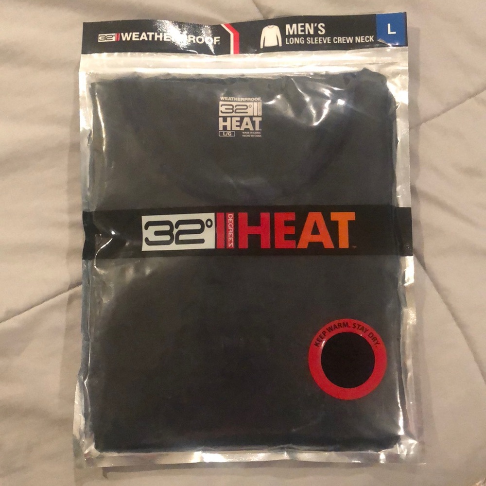 Men’s weatherproof long sleeve